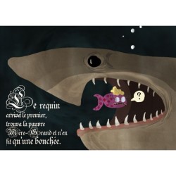 Le Petit Poisson Rond Rouge - version cartonnée - Livre d'occasion