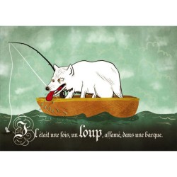 Le Petit Poisson Rond Rouge - version cartonnée - Livre d'occasion
