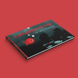 Le Petit Poisson Rond Rouge - version cartonnée - Livre d'occasion