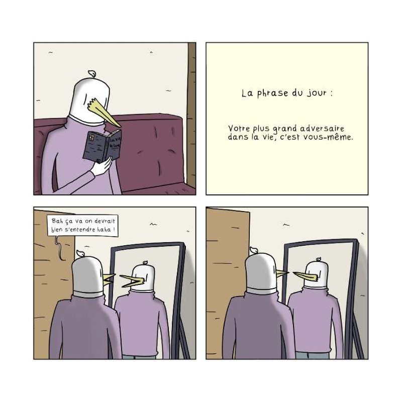 La mouette rieuse - PRÉVENTE