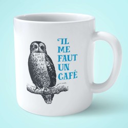 Effin' Mugs - Les mugs à l'unité
 nom du mug-Il me faut un café