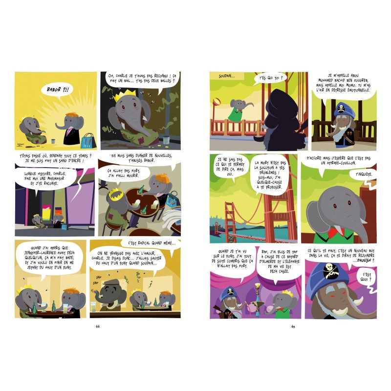 Babor à la rescousses des cacaouates