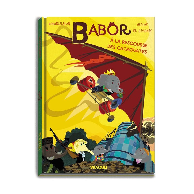 Babor à la rescousses des cacaouates - PREVENTE