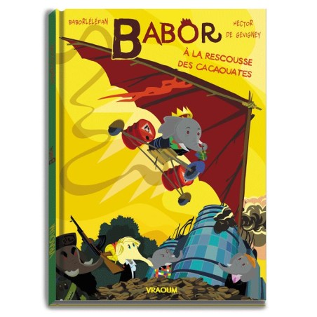 Babor à la rescousses des cacaouates - PREVENTE