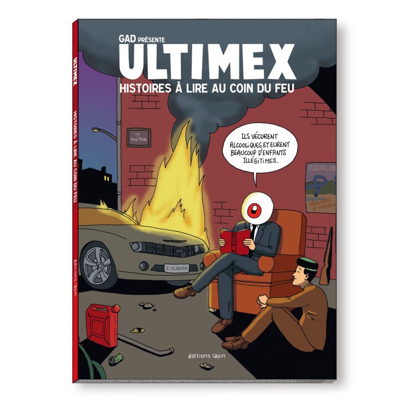 Ultimex - Histoires à lire au coin du feu - Livre d'occasion