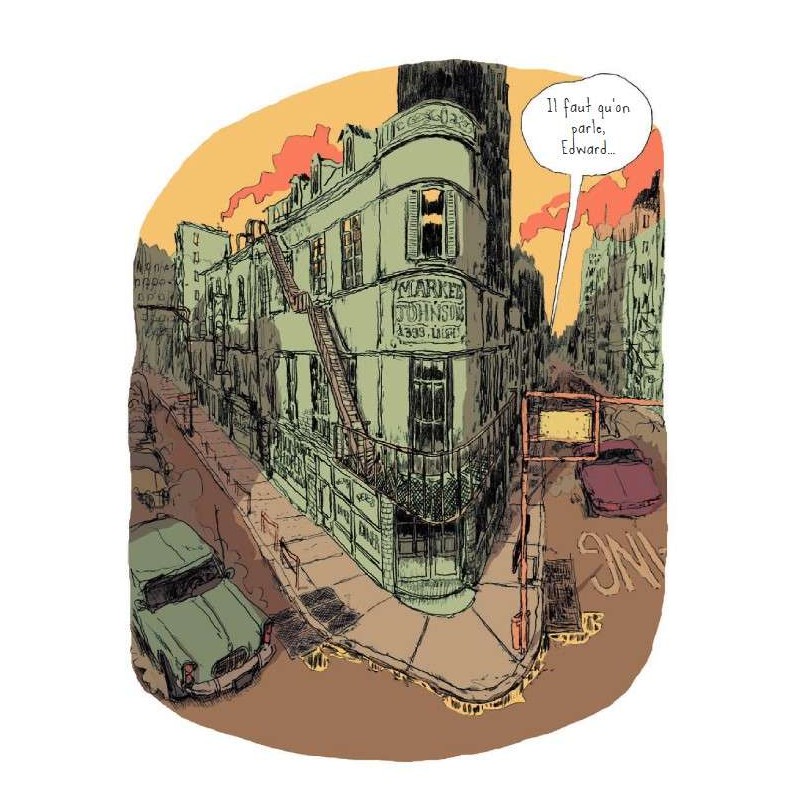 Abigail - Une aventure d'Edward, le héros super - réédition