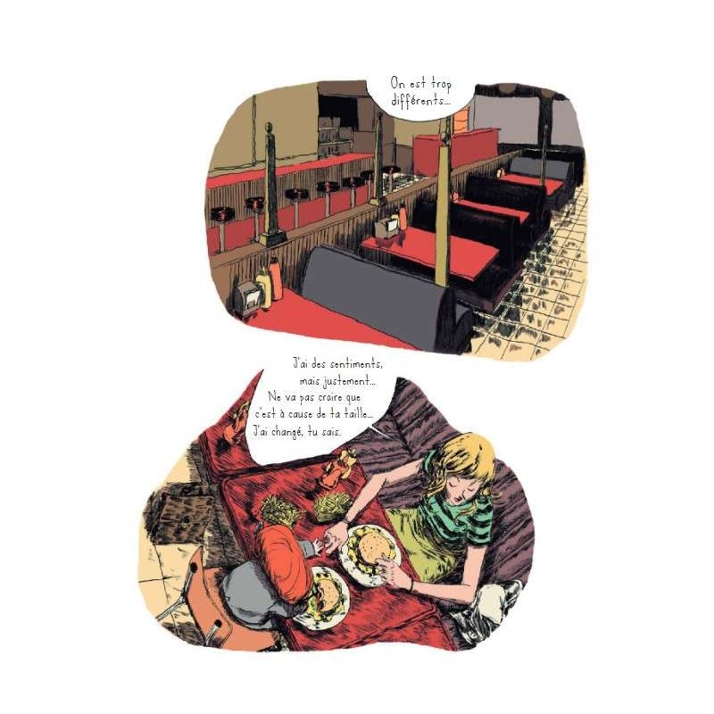 Abigail - Une aventure d'Edward, le héros super - réédition