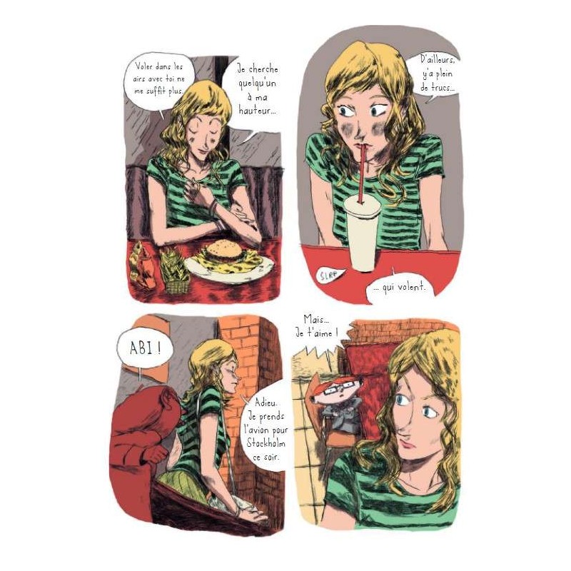 Abigail - Une aventure d'Edward, le héros super - réédition