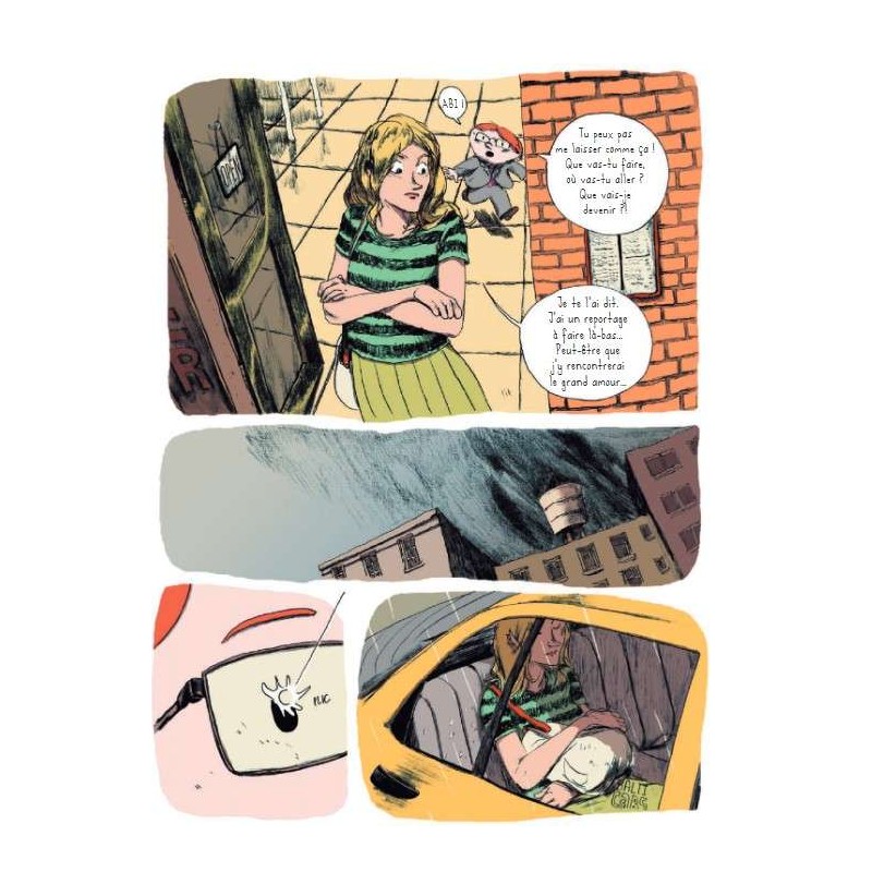 Abigail - Une aventure d'Edward, le héros super - réédition