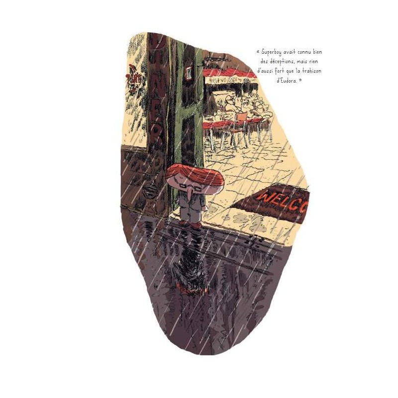 Abigail - Une aventure d'Edward, le héros super - réédition