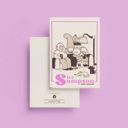 Fanzine - Les Samspon - Shyle Zalewski