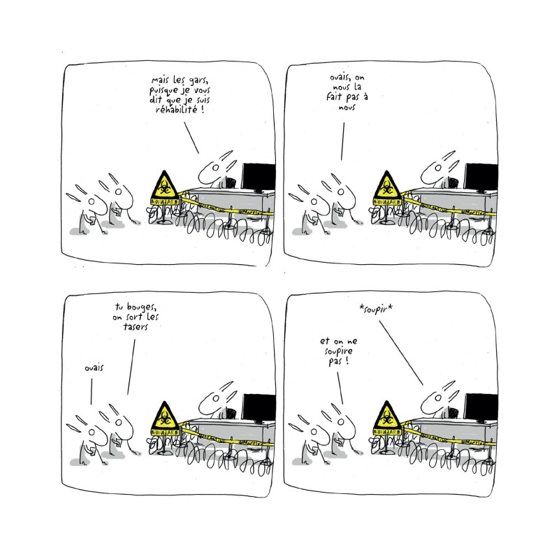 Les lapins de bureau 7