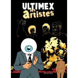Ultimex 3, les artistes - Livre d'occasion