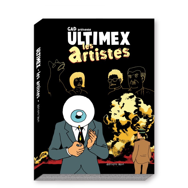 Ultimex 3, les artistes - Livre d'occasion