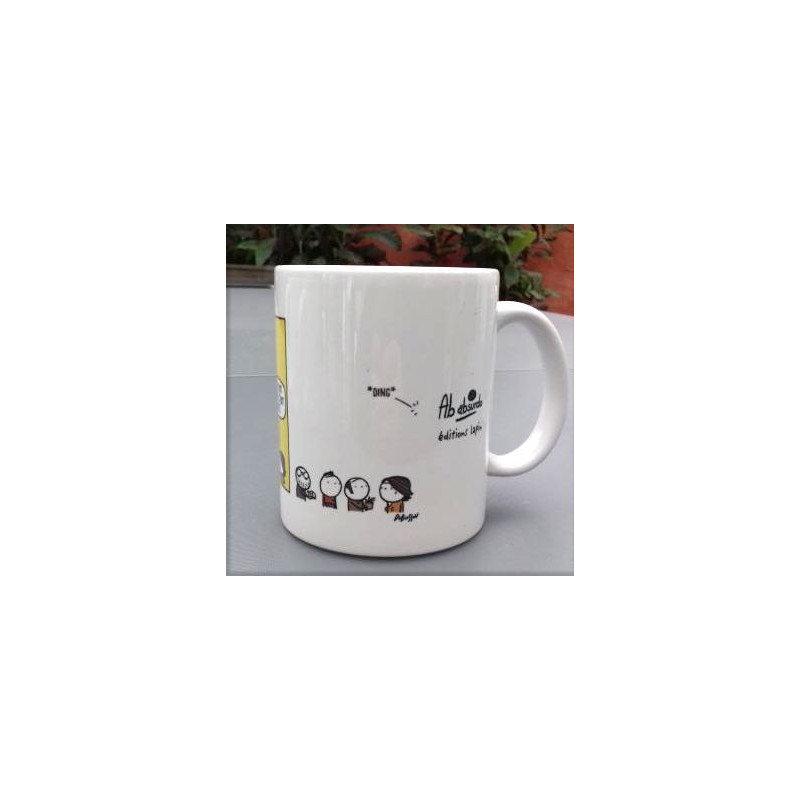 Mugs Stripoctober Marc Dubuisson