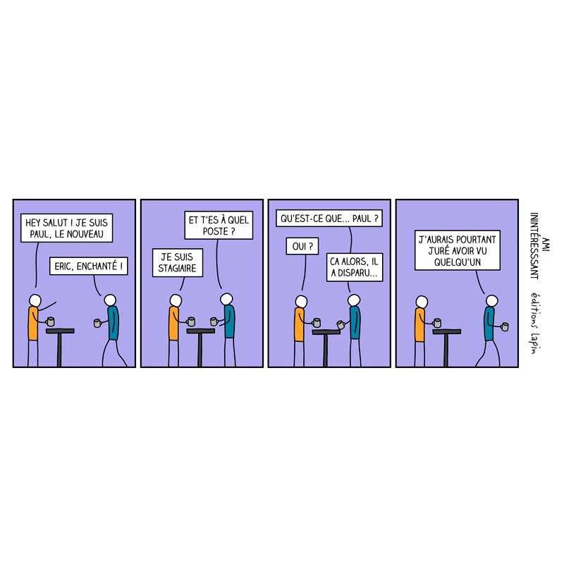 mug ami inintéressant