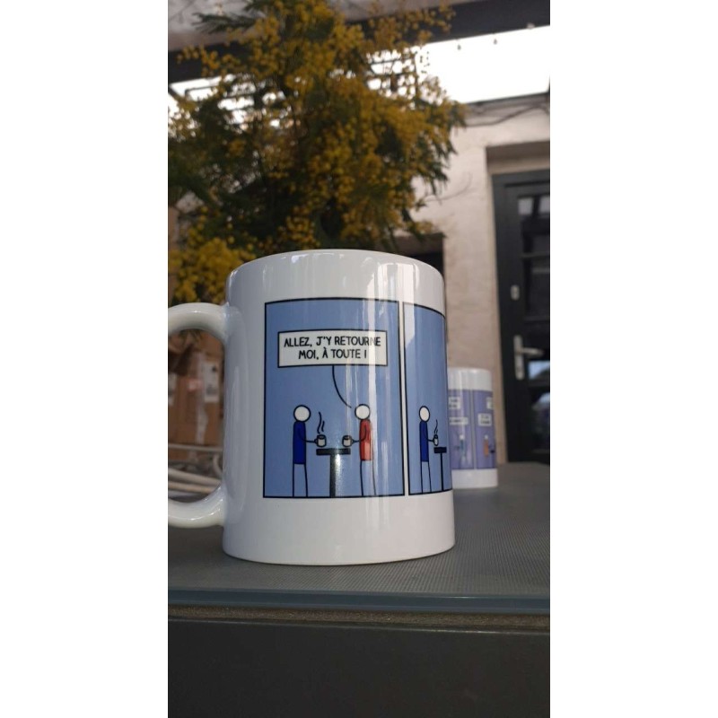 mug ami inintéressant