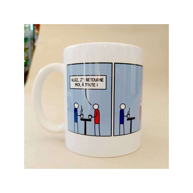 mug ami inintéressant
