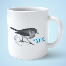 Mug Non - Effin Bird - PRÉVENTE