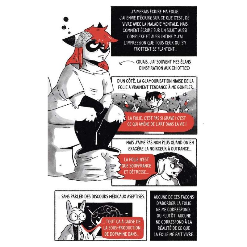 Autopsie des échos dans ma tête - PRÉVENTE