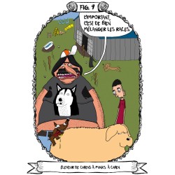 Les punks à chien - LIVRE D'OCCASION