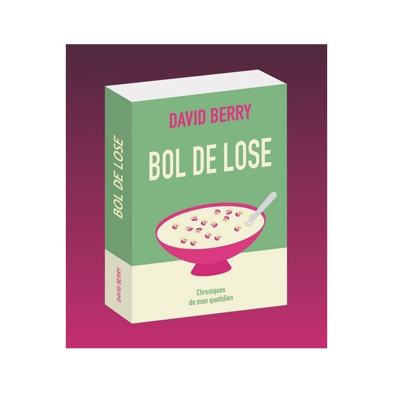 Bol de Lose par David Berry en 3D