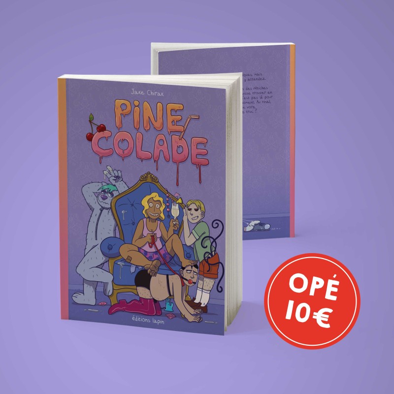 Pine Colade - OPE 10 EUROS