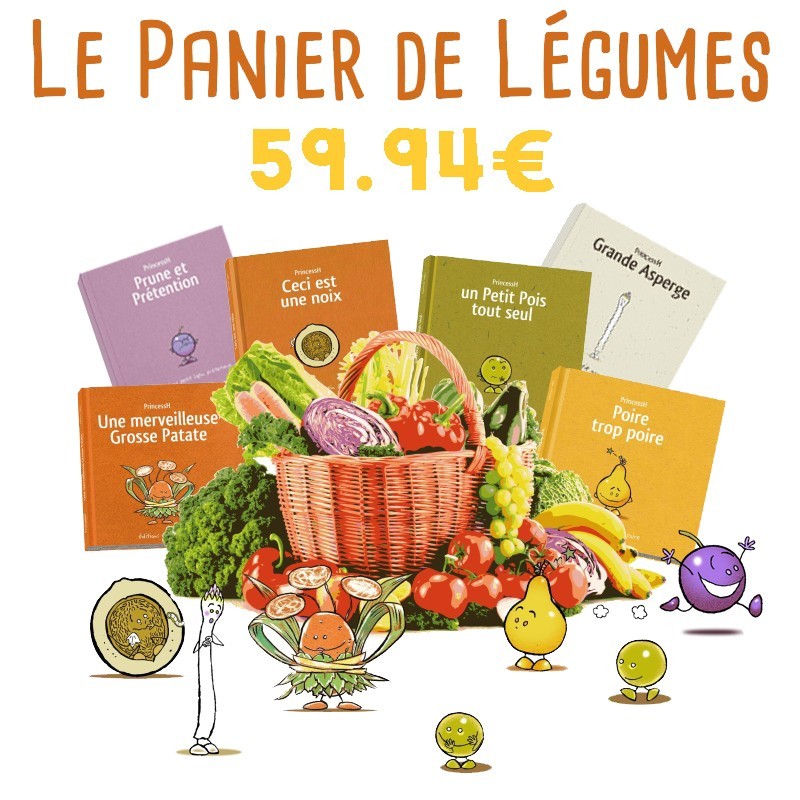 Panier de légumes - PACK