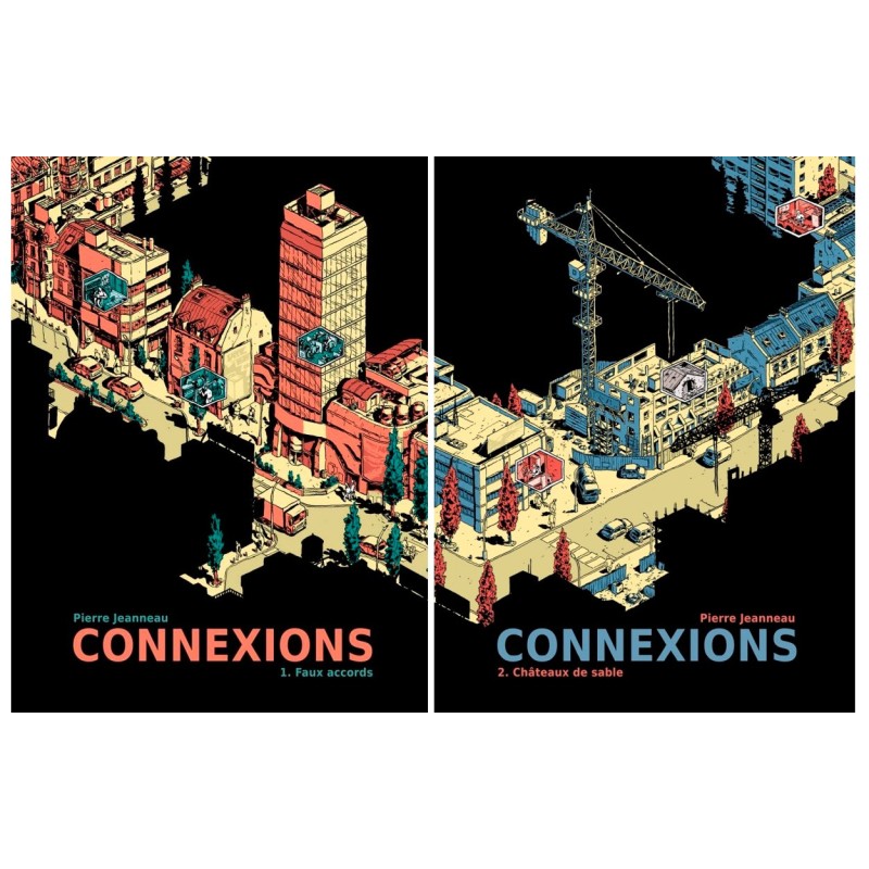 les deux tomes de Connexions