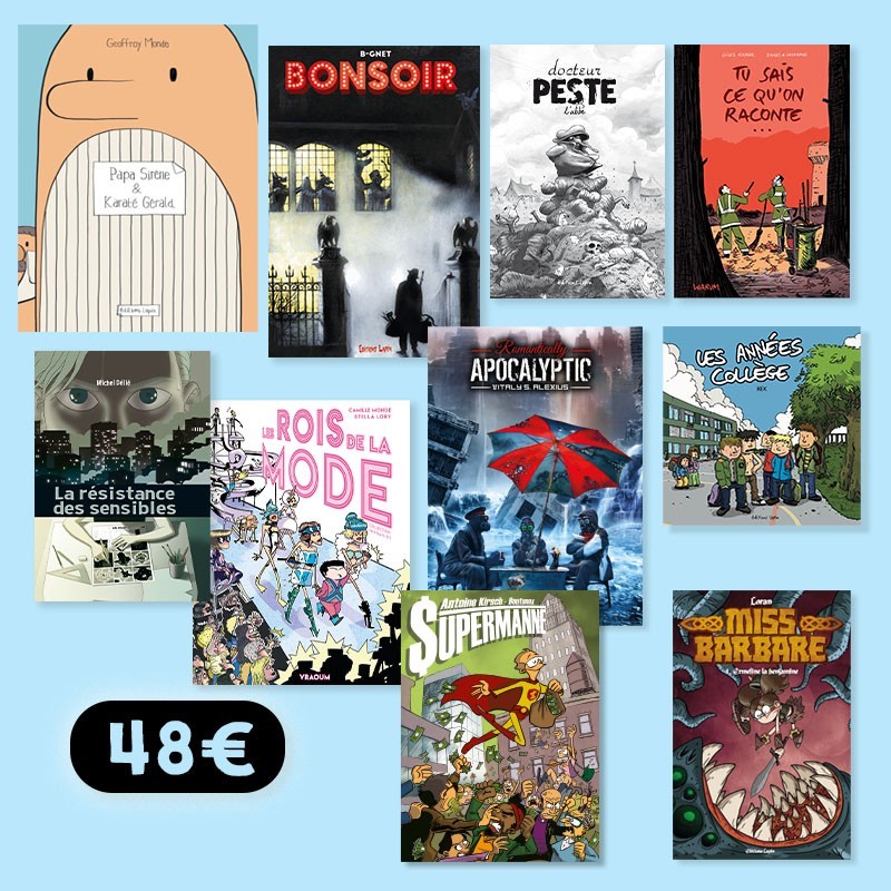 PACK Beaux livres