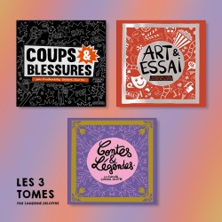 PACK - Art, Contes et Blessures par Sandrine Deloffre