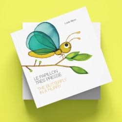 Le papillon très pressé /...