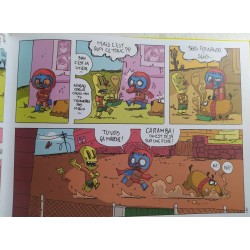 Julio Biscoto T01: Abelito a disparu !