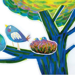 Un nid pour le printemps / A nest for spring - PRÉVENTE
