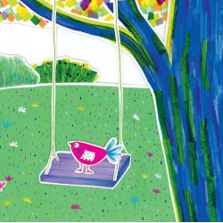Un nid pour le printemps / A nest for spring - PRÉVENTE