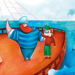 Les frères et la mer - The sea brothers - PRÉVENTE