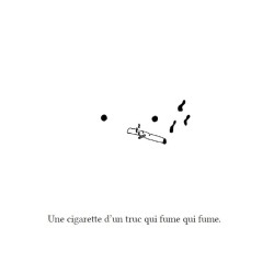Les trucs qui fument