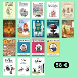 PACK Poche humour