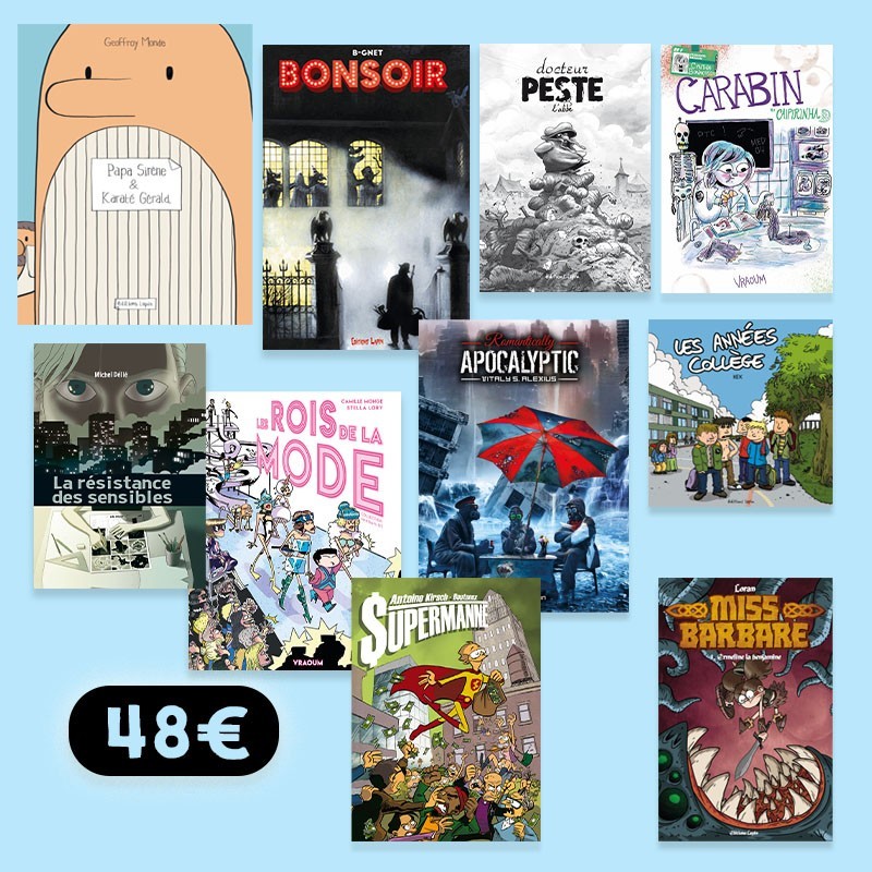 PACK Beaux livres