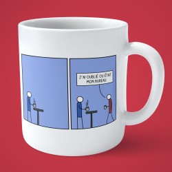 Mug Bureau - Ami Inintéressant