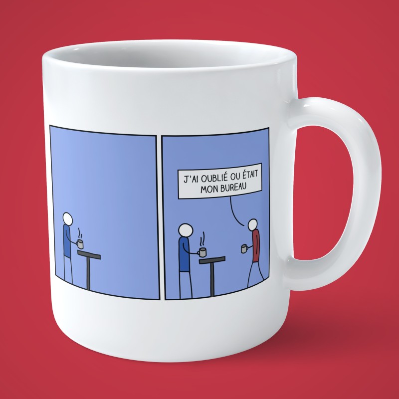 Mug Bureau - Ami Inintéressant