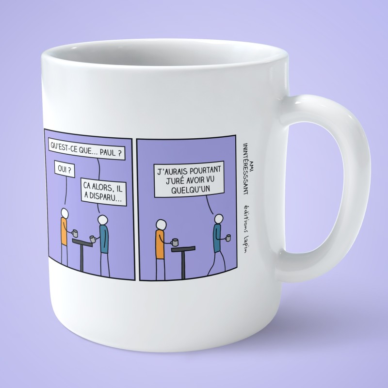 Mug Stagiaire - Ami Inintéressant