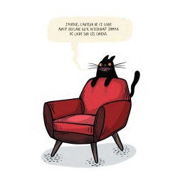 Le grand livre des chiens, selon mon chat