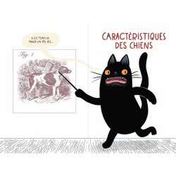 Le grand livre des chiens, selon mon chat