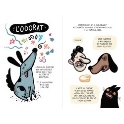Le grand livre des chiens, selon mon chat