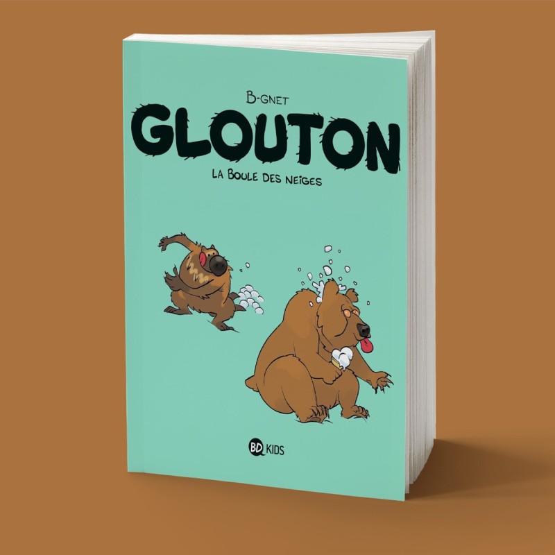 Glouton, tome 2 : la boule des neiges