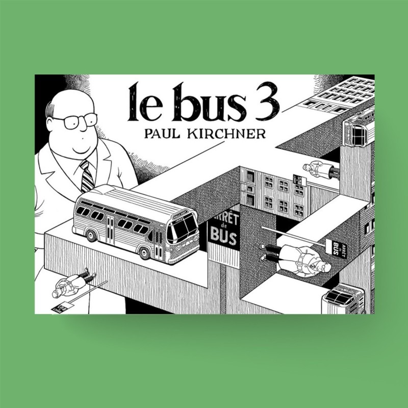 Le bus 3, par Paul Kirchner