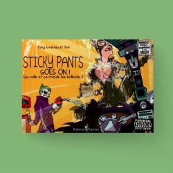 Sticky pants T02