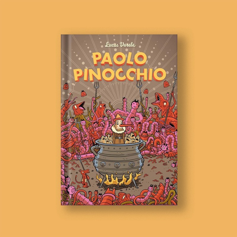 Paolo Pinocchio, par Lucas Varela
