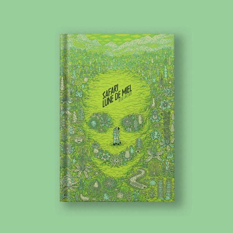 Safari lune de miel, par Jesse Jacobs
